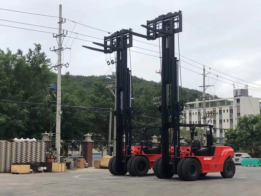 Empilhadeira pesada de 12 toneladas com motor Cummins