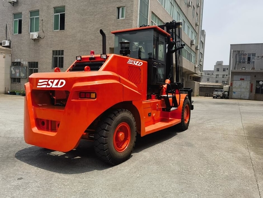 Carregador de 15000 kg de carga pesada personalizado com motor Yuchai ou Cummins