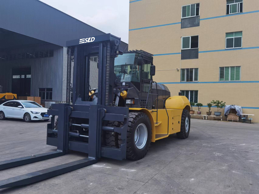 Caminhão elevador pesado personalizável com motor Yuchai ou CUMMINS e ângulo de inclinação de 45-90 graus