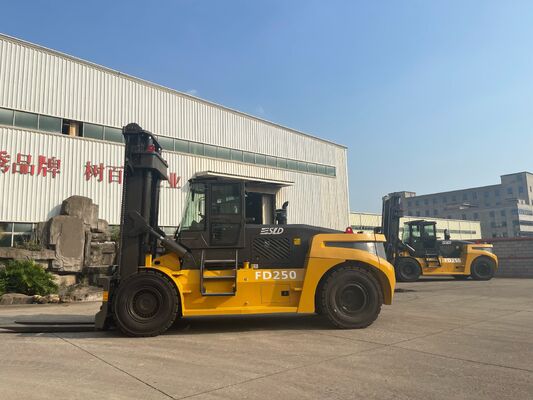 FD200 20 toneladas diesel caminhão de carga pesada Cummins Motor 8.0g Mast Warehouse Logística