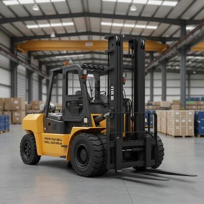 FD250 25 toneladas diesel caminhão em empilhadeira Weichai Motor 5.5g Mast Container Handling