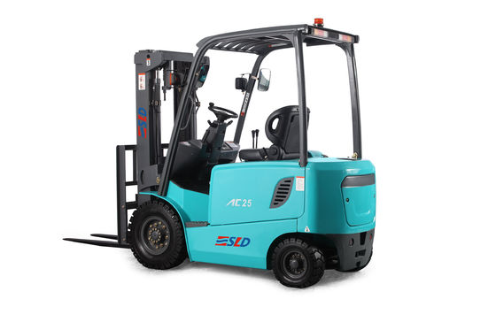 Transmissão automática 3000mm elétrica de 2,5 toneladas de caminhão de empilhadeira