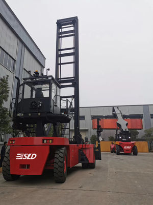 Kessler D102PL341 Conduz 8 toneladas de contêiner vazio manipulador com facilidade