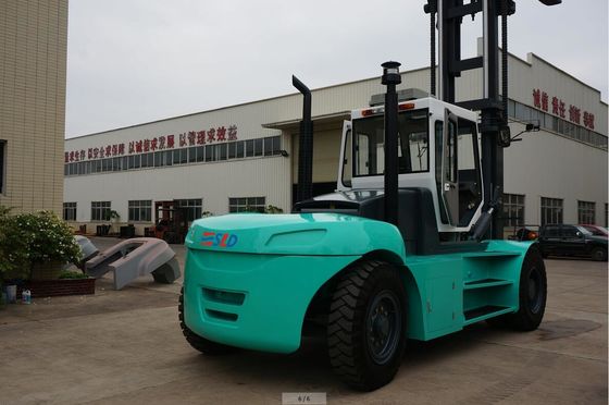 FD250 25 toneladas diesel caminhão de empilhadeira de carga pesada Cummins Motor 4.0g Mast Container Handling