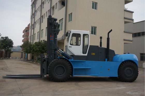 Caminhão de empilhadeira resistente de FD350 35000kgs para transportar e empilhar