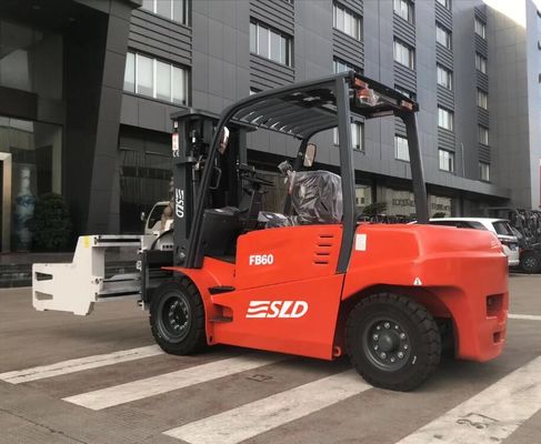 4 sentido FB60 6 à prova de explosões Ton Small Electric Fork Truck