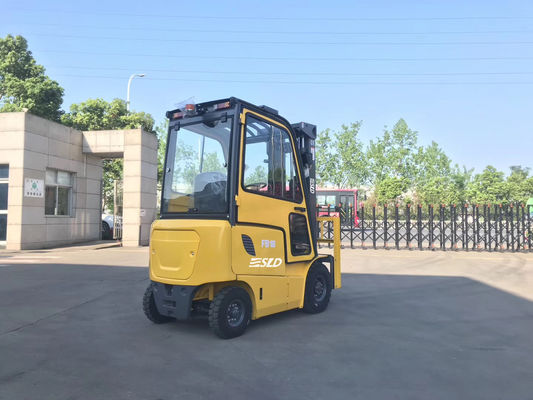 3000mm FB18 FB 18 1,8 Ton Electric Reach Truck Forklift
