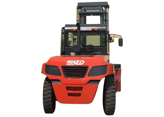 3 máquina pesada de 14 toneladas da empilhadeira do elevador do deslocamento FD140 do lado do MEDIDOR 30k