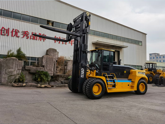 Cabine de 28 toneladas de 25 toneladas de 30 ROPS das ALMOFADINHAS de Ton Diesel Forklift With