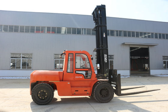 Caminhão de empilhadeira 4000kgs diesel automático do tamanho 1070x150x55mm da forquilha (do padrão)
