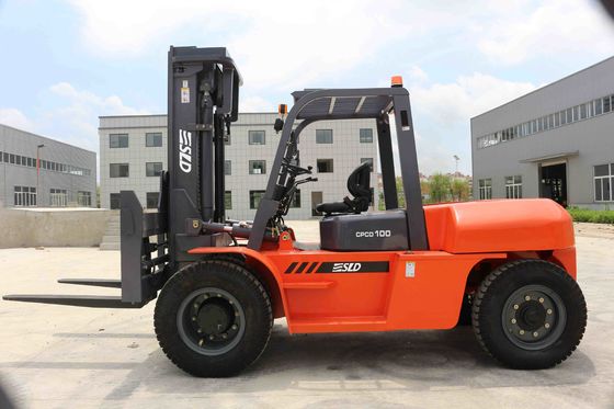 Caminhão de empilhadeira diesel do Positioner hidráulico da forquilha da transmissão com ISUZU Engine