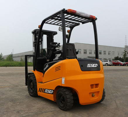 Carga industrial de Mini Electric Forklift 2000kgs com pneumático pneumático