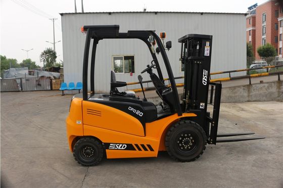 Empilhadeira elétrica do armazém da bateria industrial de 48V 560Ah de 2,0 toneladas