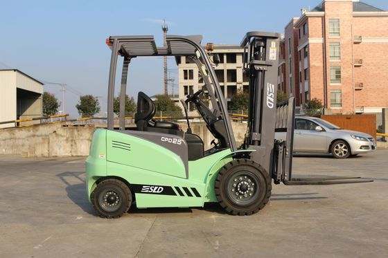 Caminhão de forquilha elétrico industrial CPD20 com OPS ORS Seat