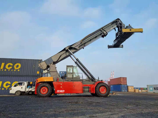 45000kg Container Reach Stacker com transmissão automática ZF 5WG261