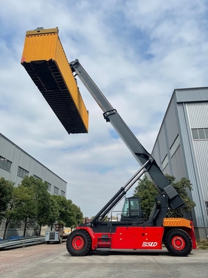 empilhador do alcance do recipiente 45000kg com o motor de CUMMINS QSM11-330