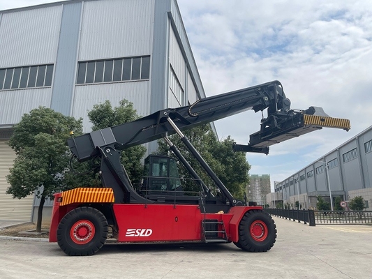 Kessler D102PL341 Eixo de accionamento Gestor de contêineres Reach Stacker 45000kgs