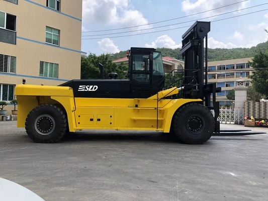 Empilhadeira do contentor da carga avaliado 42000kgs com motor de Weichai