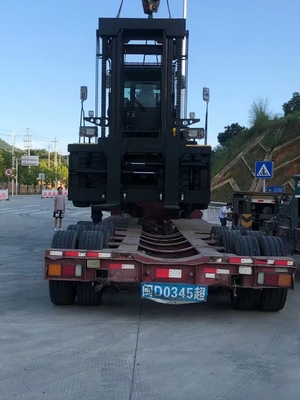 28 equipamentos pesados de 25 toneladas de Ton Forklift Truck For Lifting e recipientes pesados