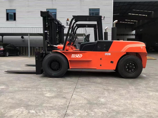 Caminhão de elevador diesel hidráulico de Powershift 15 toneladas personalizadas