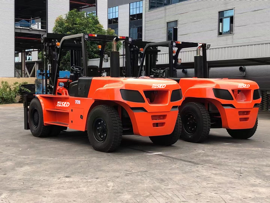 Caminhão de elevador diesel hidráulico de Powershift 15 toneladas personalizadas