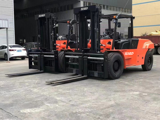 16 de 15 toneladas Ton Forklifts With Cummins Engine e C.A. completa da cabine