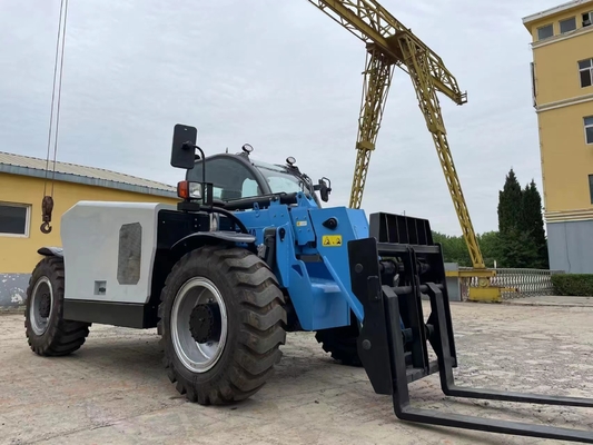 altura de levantamento telescópica de Ton With 17m da empilhadeira 4,5 de 4x4 Telehandler