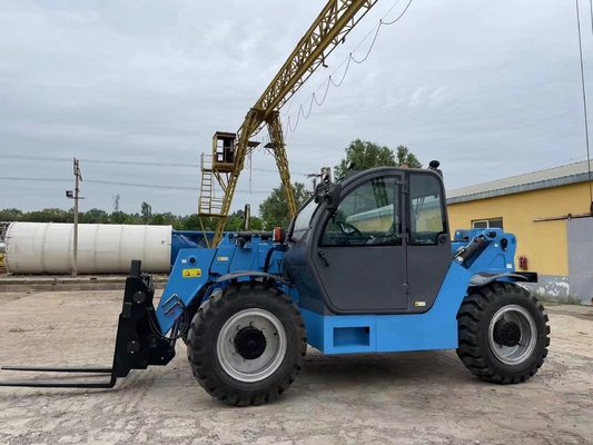 altura de levantamento telescópica de Ton With 17m da empilhadeira 4,5 de 4x4 Telehandler