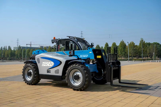 Empilhadeira telescópica de 3 toneladas 7m 14m 17m com motor diesel CUMMINS