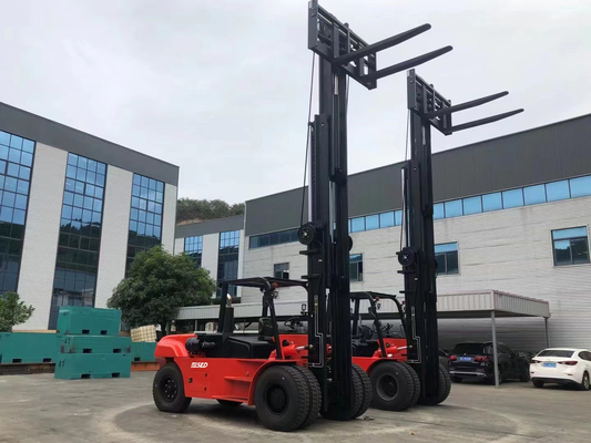 Empilhadeira Diesel 12 Toneladas com Altura de Elevação 6m