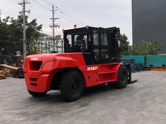 Indústria pesada do mastro do motor 4.0g de Weichai do caminhão de empilhadeira resistente diesel de 18 toneladas FD180