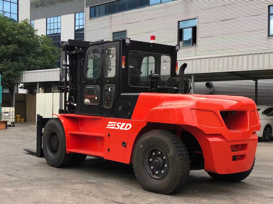 Empilhadeira pesada a diesel 12 toneladas 15 toneladas 16 toneladas