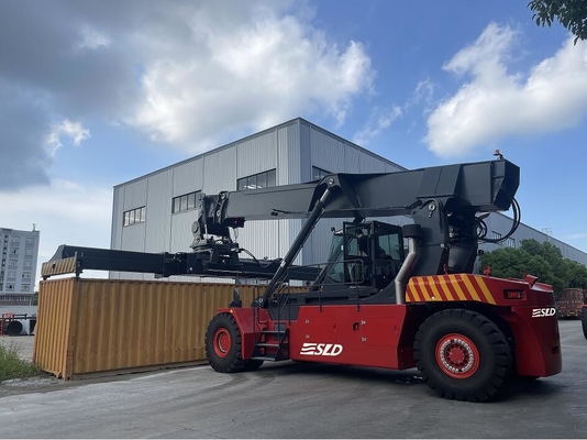 Cummins Container Reach Stacker Serviço Peso 71400 kg Descarga