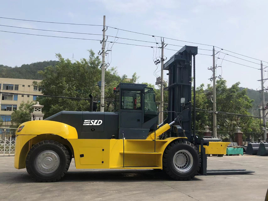 Caminhão elevador de 35 toneladas com motor turbocompressor de transmissão