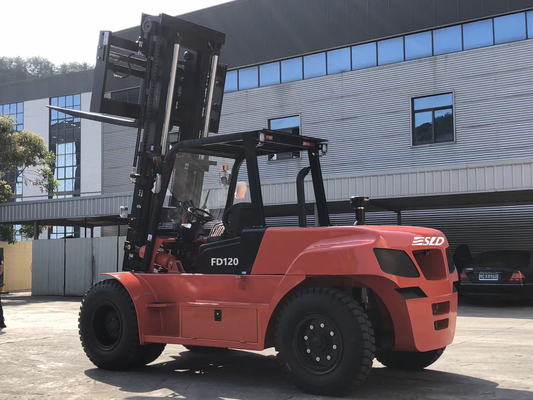 12 toneladas 3000 mm Forquilha de elevação pesada