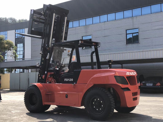 Tipo de direção da roda dianteira ou traseira Elevador elevador pesado com ângulo de inclinação de 45-90 graus e motor CUMMINS