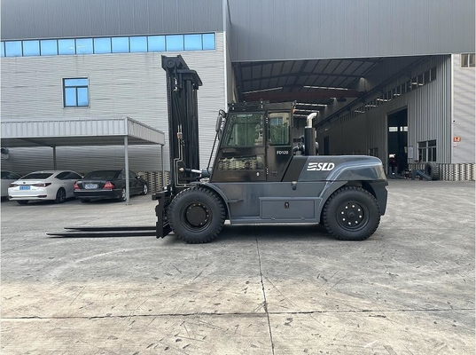 Heavy Duty Container Forklift with 15000kgs Rated Load and Front Or Rear Wheel Steering Type