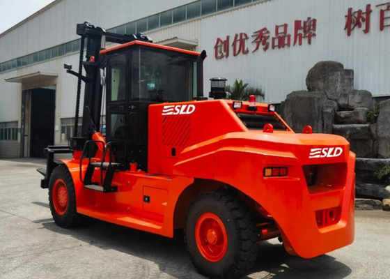FD150 15 toneladas de carga pesada de empilhadeira pesada com motor Yuchai Cummins