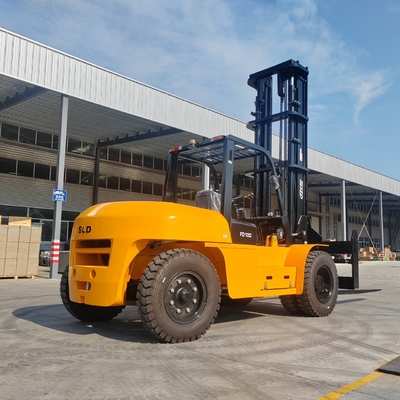 Maximize a eficiência do seu armazém com empilhadeira de alta capacidade 1800mm comprimento de garfo 3000mm altura de elevação do mastro