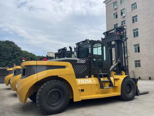 FD280 28 toneladas diesel caminhão de carga pesada Cummins Motor 4.0g Mast Container Handling