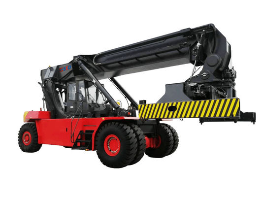 45000 kg Capacidade de carga Container Reach Stacker 71400 Kgs Peso de serviço
