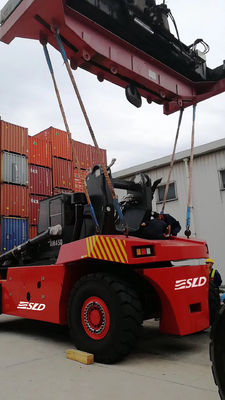 guindaste de empilhador 45t do alcance do recipiente do porto de b11 b10 b13 de 50 toneladas