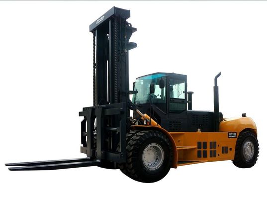 Caminhão diesel de elevação pesada para manuseio de materiais pesados