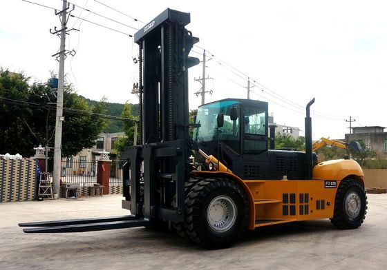 Conservação do caminhão de FD320 32 Ton Port Stacking Container Forklift