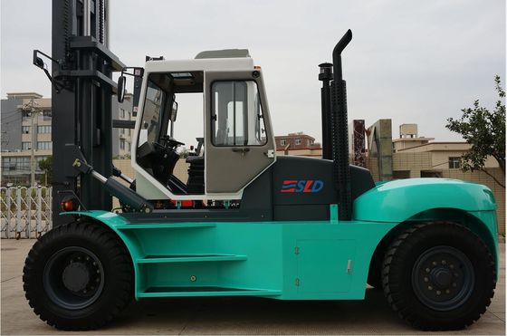 Equipamento do elevador alto FD200 20 Ton Counter Heavy Lift Forklift