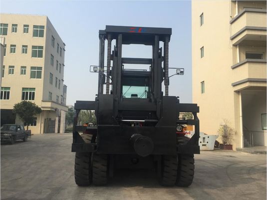 caminhão de empilhadeira pesado automático de 25 toneladas do elevador 50k do mastro FD250 de 4m