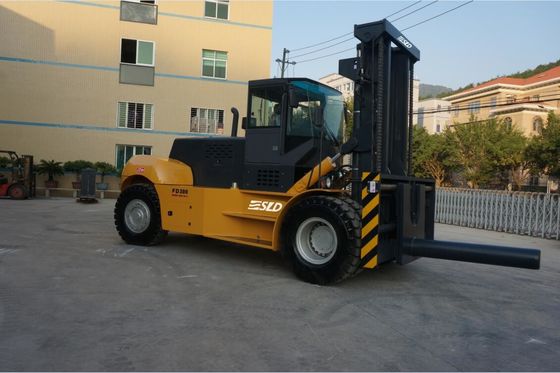 equipamento gigante do mastro FD300 30 Ton Heavy Lift Forklift Truck de 4000mm