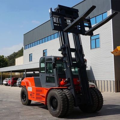 FD160 empilhadeira Jib Extension Automatic Transmission resistente de 15 toneladas