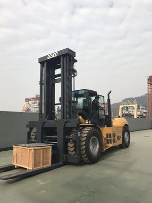 Multi 28 direcionais mecânicos Ton Heavy Lift Forklift Lifter