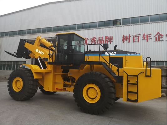Carregador logístico da empilhadeira da jarda 199kw 42000kgs 42t